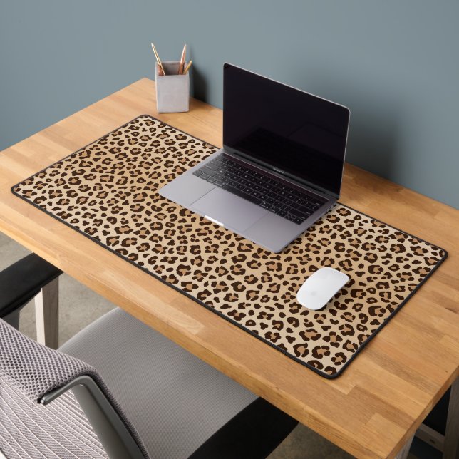 Motif de design imprimé léopard exotique (Bureau 2)