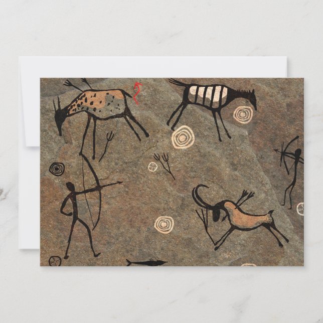 Motif de dessin de grotte (Devant)