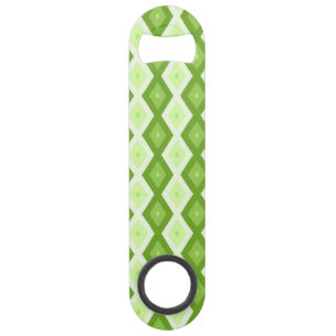 Motif de diamant vert Chartreuse
