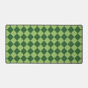 Motif de diamants Green Checker