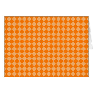Motif de diamants orange combiné par STaylor