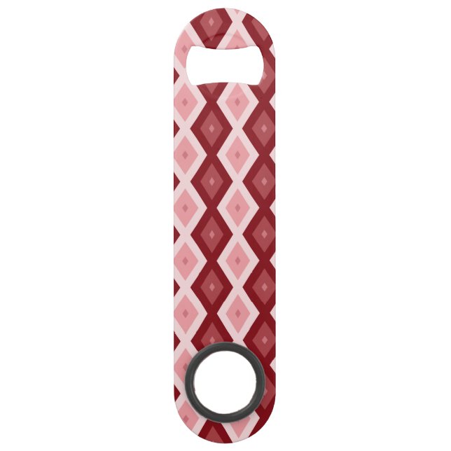 Motif de diamants rouges (Devant)
