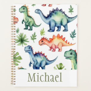 Motif de dinosaure personnalisé tendance