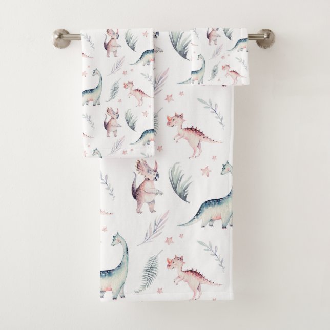 Motif de dinosaure pour enfants moderne (En situation)