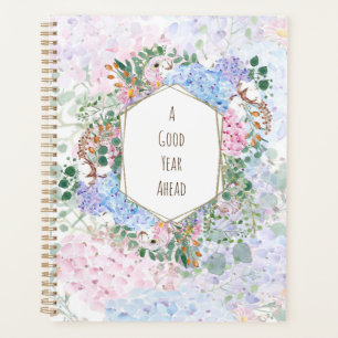 motif de disposition hydrangea rose bleu violet