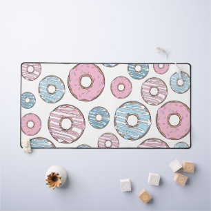 Motif De Donuts, Donuts Roses, Donuts Bleus