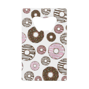 Motif De Donuts, Donuts Roses, Donuts Brown