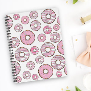 Motif De Donuts, Donuts Roses, Saupoudrages