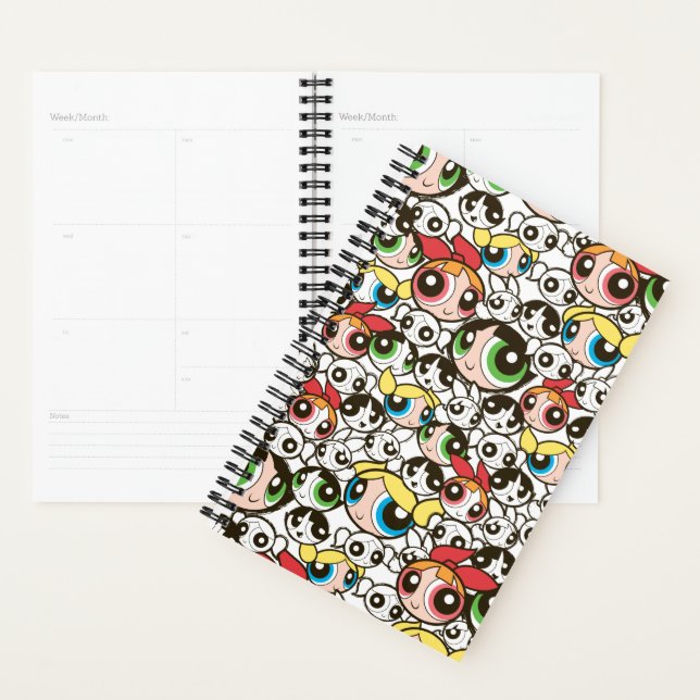Motif de face pour les filles Powerpuff (Devant avec enveloppe)