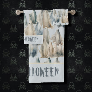 Motif de fantômes d'Halloween