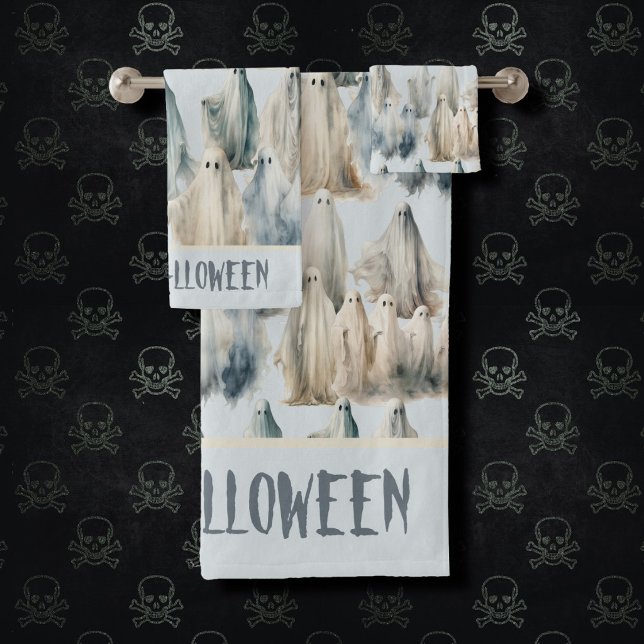 Motif de fantômes d'Halloween (Créateur téléchargé)