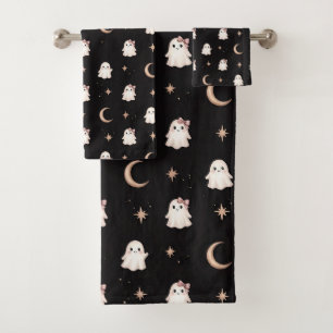 Motif de fantômes mignons d'Halloween