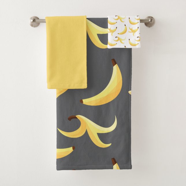 Motif de fête banane drôle coloré - modifiable (En situation)