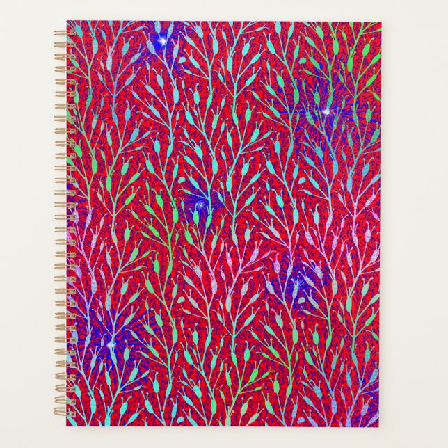Motif de fête de feux d'artifice scintillants  (Devant)