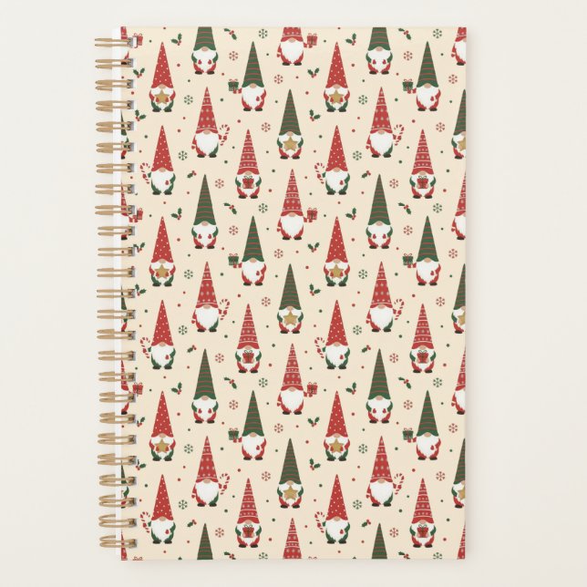 Motif de fête de gnome de Noël (Devant)