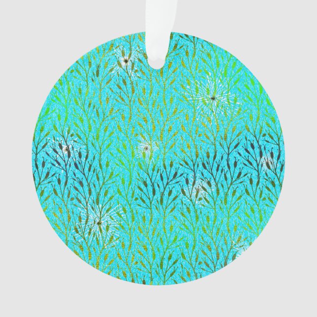 Motif de fête étincelant avec feux d'artifice en a (devant)
