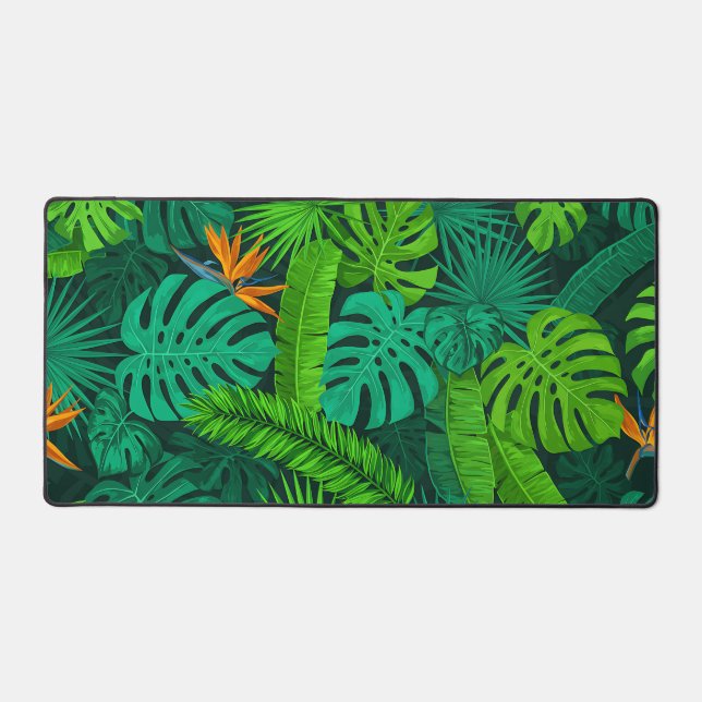 Motif de feuillage de jungle tropicale (Recto)