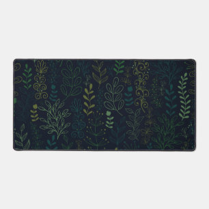 Motif de feuillage végétal Feuille verdoyant