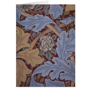 Motif de feuille d'acanthe de St. James par Willia