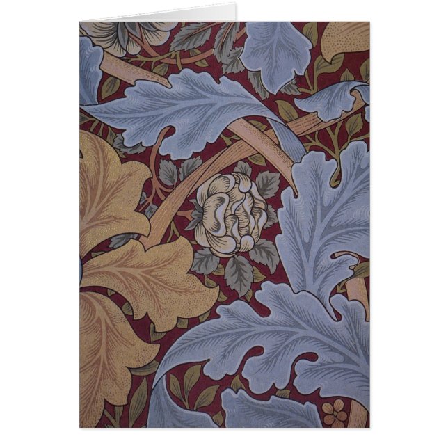 Motif de feuille d'acanthe de St. James par Willia (Devant)