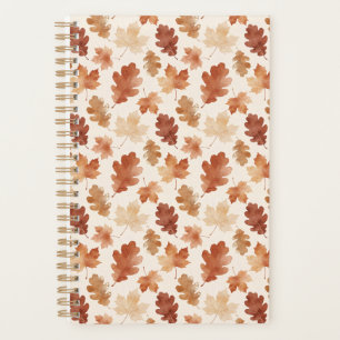 Motif de feuille d'automne confortable