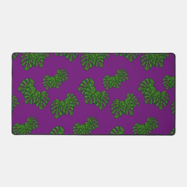 Motif de feuille de Monstera (Recto)