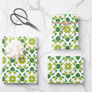 Motif de feuille, motif de feuilles, feuilles vert