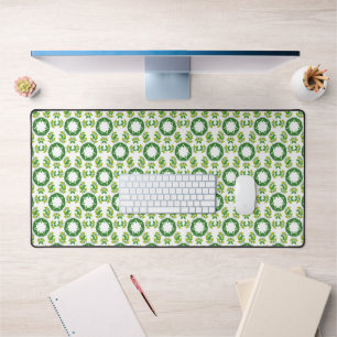 Motif de feuille, motif de feuilles, feuilles vert