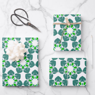 Motif de feuille, motif de feuilles, feuilles vert