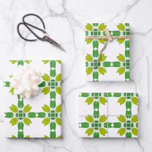 Motif de feuille, motif de feuilles, feuilles vert