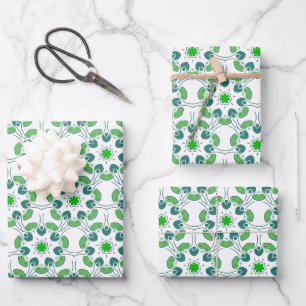 Motif de feuille, motif de feuilles, feuilles vert