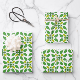Motif de feuille, motif de feuilles, feuilles vert