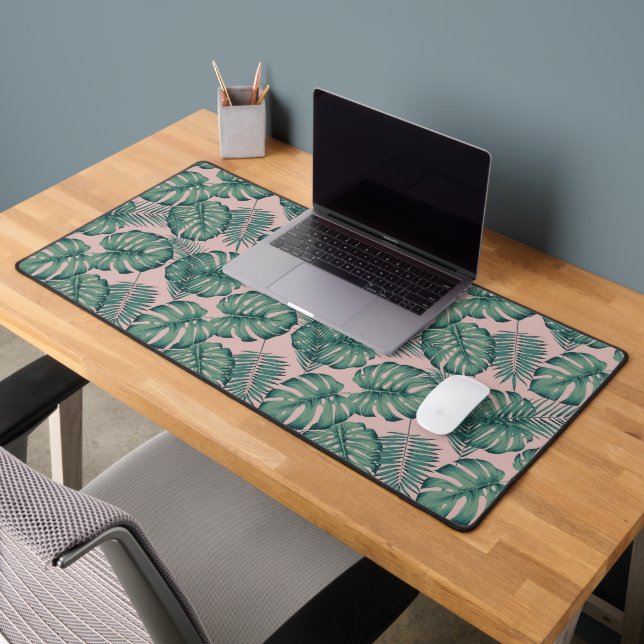 Motif de feuille tropicale (Bureau 2)