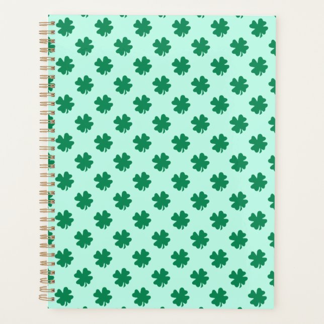 Motif de feuilles de trèfle de la Saint-Patrick-54 (Devant)