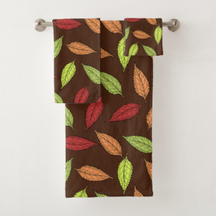 Motif De Feuilles, Feuilles Colorés, Feuilles D'Au