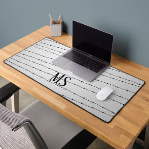 Motif de fil de fer barbelé gris blanc noir Cool M
