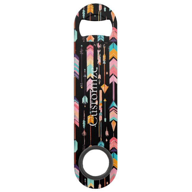 Motif de flèche multicolore Thunder_Cove (Devant)