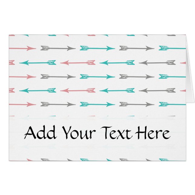 Motif De Flèches, Flèches Colorées, Flèche Fletché (Devant horizontal)