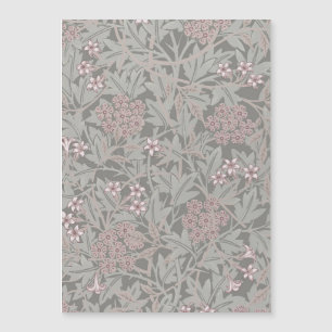 Motif de fleur de jasmin de William Morris
