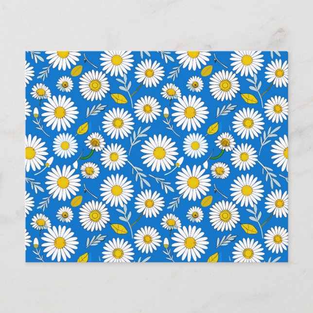 Motif de fleur de marguerite (Devant)