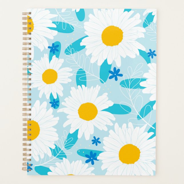 Motif de fleur de marguerite | Retour à l'école  (Devant)