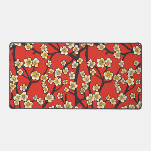 Motif de fleur de prunier blanc Meihua chinois rou