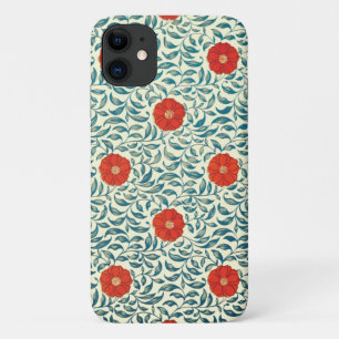 Motif de Fleur Rouge Design-1 iPhone / coque ipad