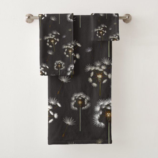Motif de fleur sauvage de pissenlit (En situation)