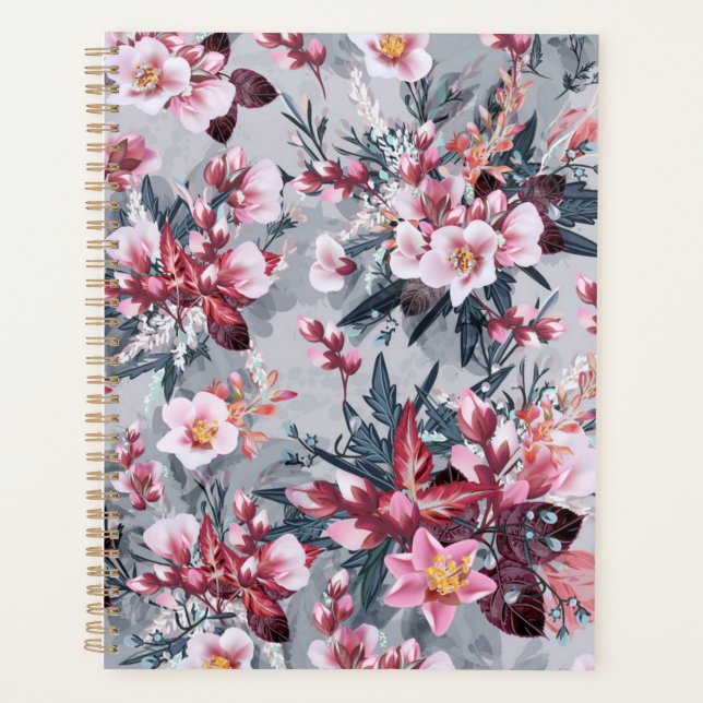 Motif de fleurs (Devant)