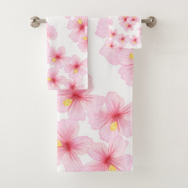 Motif de fleurs (En situation)