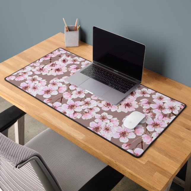 Motif de fleurs de cerisiers (Bureau 2)