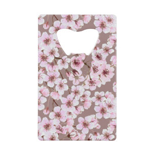 Motif de fleurs de cerisiers