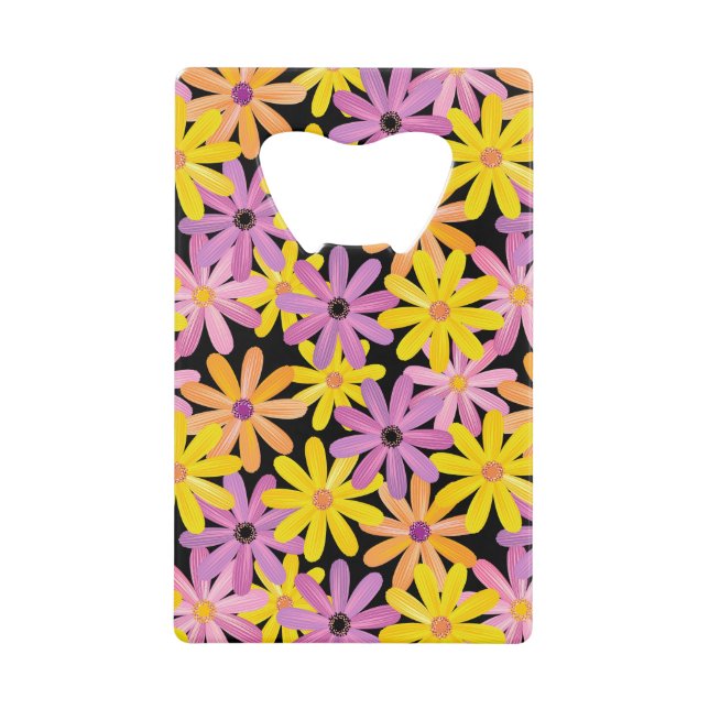 Motif de fleurs de Gerbera, arrière - plan (Devant)