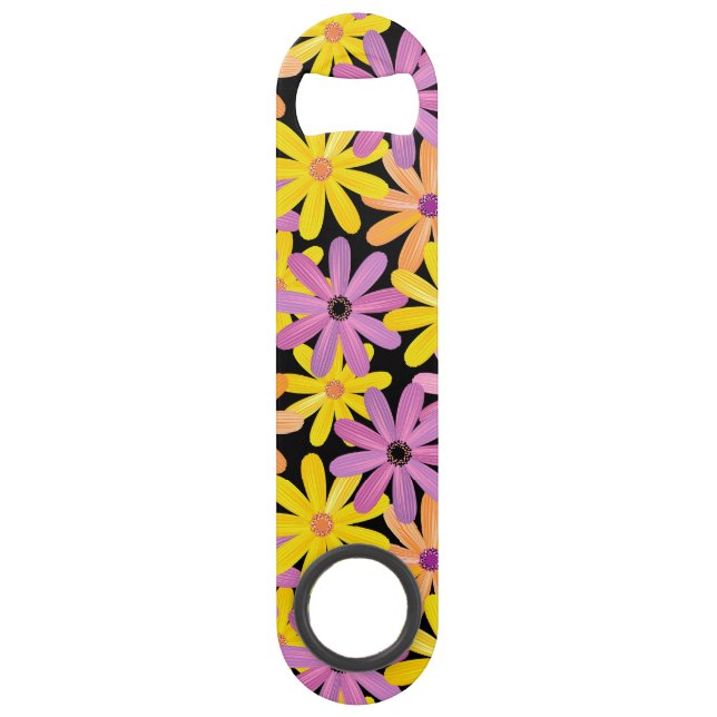 Motif de fleurs de Gerbera, arrière - plan (Devant)